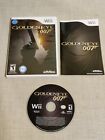 GoldenEye 007 Nintendo Wii Game Complete With Manual Tested