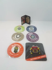 Loot Crate Lot of 7 Pins--#Lootpins and Loot Crate DX-FREE SHIPPING! - Picture 1 of 11