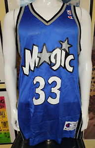 VTG 90s Y2K Orlando Magic Grant Hill Basketball Jersey 44 Champion Nice