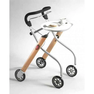 TrustCare Let'sGo Indoor Walker - Beech (with Tray & Bag) - image 1 of 4