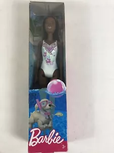 Muñeca Barbie con Traje de Baño Blanco Niña Piscina de Agua Juguete Juego Traje de Baño - Imagen 1 de 4