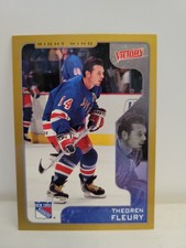 Theoren Fleury 2001-02 Upper Deck Victory Gold #232 NM-M