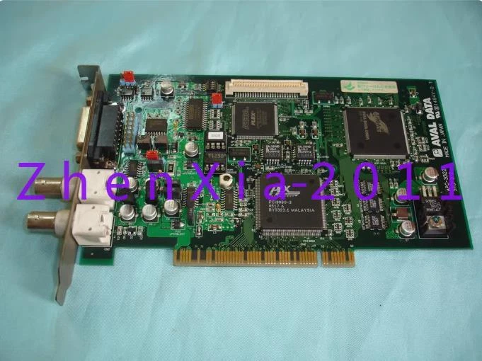 1PC Used AVAL DATA APC-3322A STD-IP2 Acquisition card - Image 1 of 2