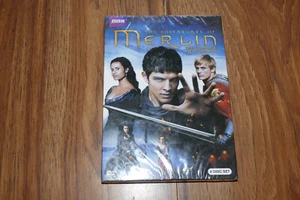 Merlin: The Complete Fifth Season (DVD, 2013, 4-Disc Set) - NEW - SEALED - Picture 1 of 2