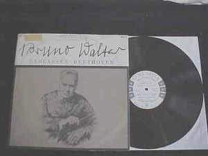 Bruno Walter Rehearses Beethoven Columbia 6-EYE WZ-3 EX+ Promo - Picture 1 of 4