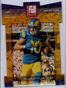 COOPER KUPP--RAMS-2022 DONRUSS ELITE-"STATUS" CARD #2002-47----08/10