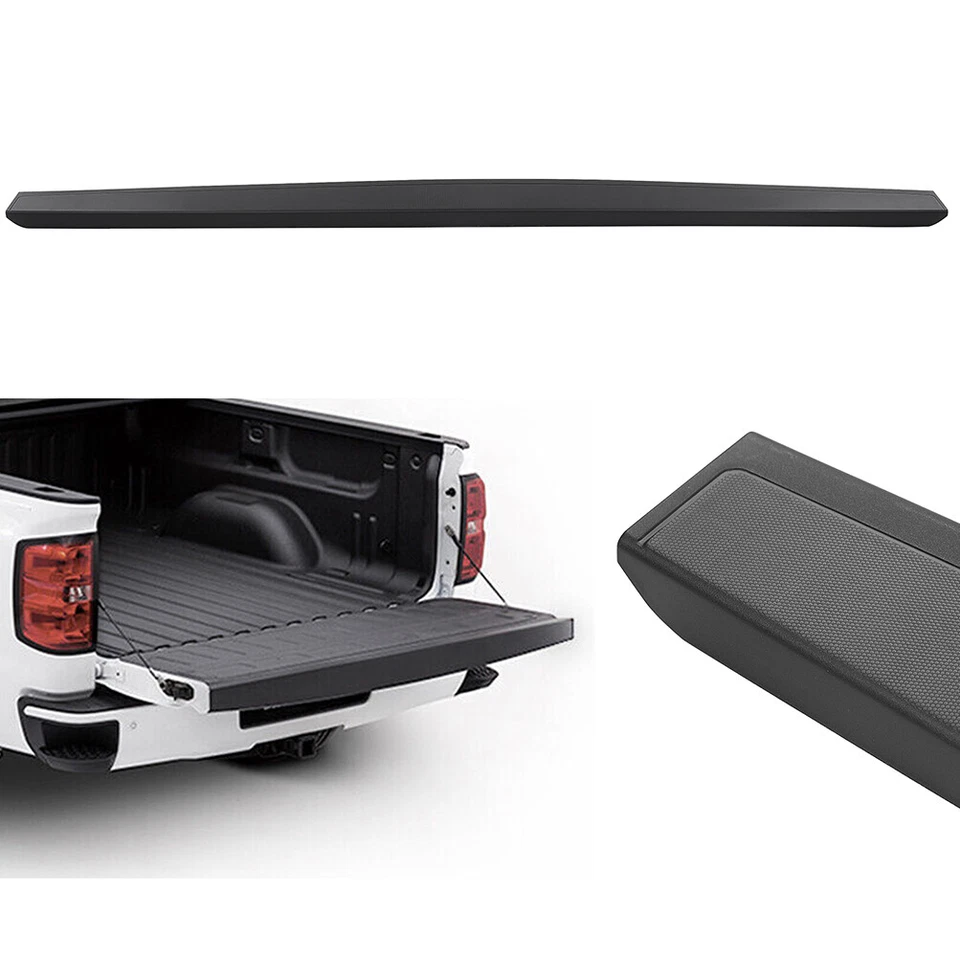 For 2014 2015 2016 2017 2018 Chevrolet Silverado 1500 Tailgate Trim Cap Molding - Image 1 of 4