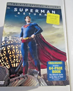 Superman Returns Two-Disc Special Edition DVD with Book and Slipcover - Bild 1 von 1