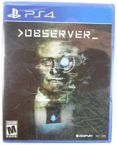 Observer Spiel Sony Playstation 4 PS4 Limited Run #162 Neu New Sealed - Bild 1 von 3