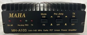 Maha MA-103 Amplifier *NEW OLD STOCK* 2 Meter Amplifier - Zdjęcie 1 z 10