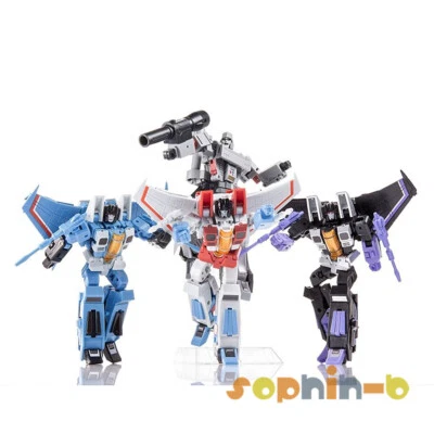 Jinbao G1 Jet Plane Robot Mega Gun Mp36 Robot Action Figures - Image 1 of 4