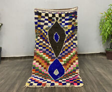 Unique 3x5 Traditional Moroccan Handmade Area Rug Decorative Tribal Home Carpet