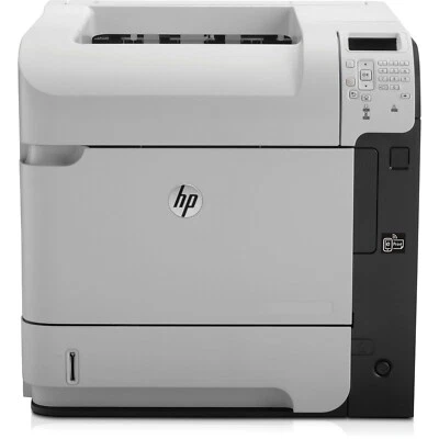 HP LaserJet M603n Enterprise A4 Mono Laser Printer M603 CE994A REF W/WARRANTY - Image 1 of 4