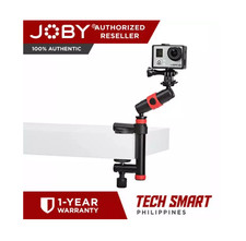 JOBY Action Clamp and Locking Arm for GoPro and Sports Action Video Cameras