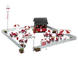 HO-Gauge - Lionel - Anheuser Busch Biergarten Kit - Picture 1 of 1