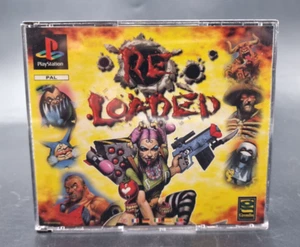 Reloaded - Sony Playstation 1 PS1 - Complet in Box - PAL - Excellent Etat - Imagen 1 de 9