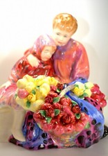 Royal Doulton Figurine Flower Seller’s Children HN1342 by Leslie Harradine