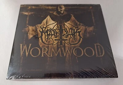 Marduk Wormwood New CD Digipak Black Metal - Imagem 1 de 2
