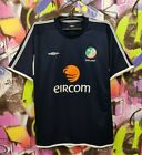 Ireland National Football Team 2001 2002 Soccer Jersy Shirt Vintage Umbro Mens M