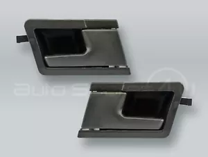 PAR negro de manija interior delantera para VW Eurovan 1993-2003 - Imagen 1 de 2