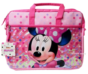 Minnie Mouse Laptop Bag All Over Print Tablet with Shoulder Strap Disney Case - Picture 1 of 6