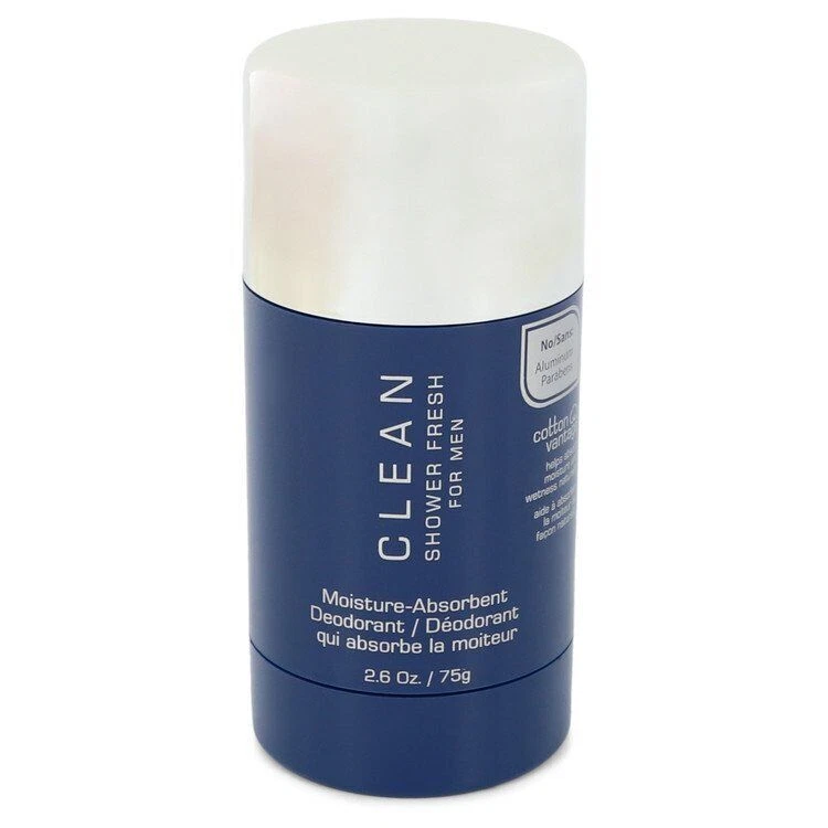 Clean Shower Fresh Cologne By Clean Deodorant Stick 2.6oz/77ml For Men - Image 1 of 1