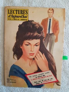 HEUTE LESUNGEN NR.228 12.1.1957 ROBERT STACK BARBARA STANWYCK VON SICA - Bild 1 von 11