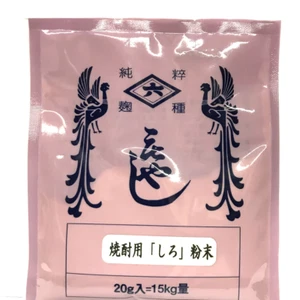 Koji Starter für Shochu - Typ "Shiro" (pulverisiert) 20g für 15kg Rohstoff - Bild 1 von 2