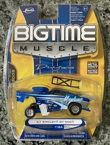 Jada Bigtime Muscle Drag Series '67 Shelby GT-500 1:64 Sealed - Picture 1 of 2