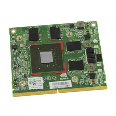 Quadro 1000m 2GB Graphics Video Card 0KDWV4 FOR DELL Precision M4600 - Image 1 of 2