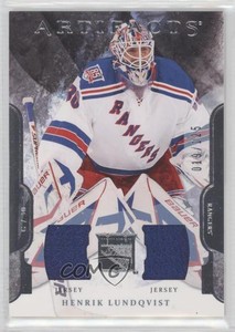 2011-12 Upper Deck Artifacts Jersey/Jersey /125 Henrik Lundqvist #47 HOF