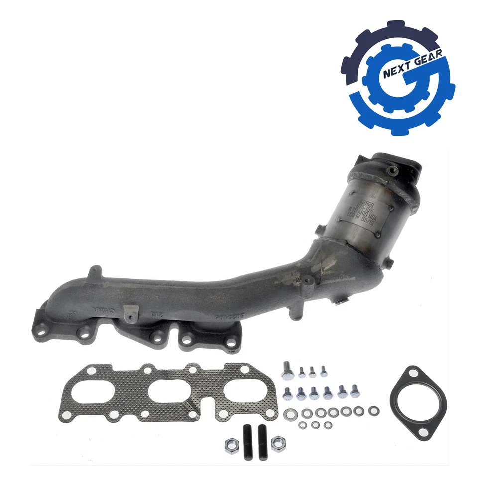 Nuevo convertidor catalítico colector de escape derecho Dorman 07-09 Kia Sorento 674-105 Foto 1 de 2