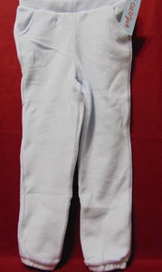 Cat & Jack Super Soft Girls Size Small (6/6X) Fleece Jogger Pants Lt. Blue NEW! - Picture 1 of 10