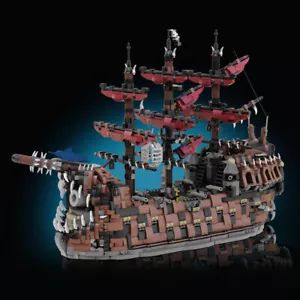 Pirate Ship Model Building Blocks Ultimate MOC Bricks Toys Set Gift Collections - Bild 1 von 4