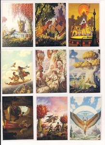 Tim Hildebrandt's Flights of Fantasy Art Trading Cards (1994) Choose f List  bx1