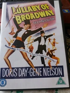 Doris day dvdLullaby Of Broadway   - Picture 1 of 2