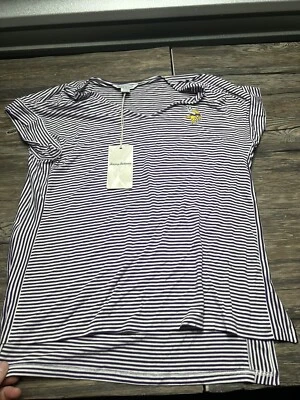 Tommy Bahama Minnesota MN Vikings Football T-Shirt Rayon Soft Nwt — 第 1/4 张图片