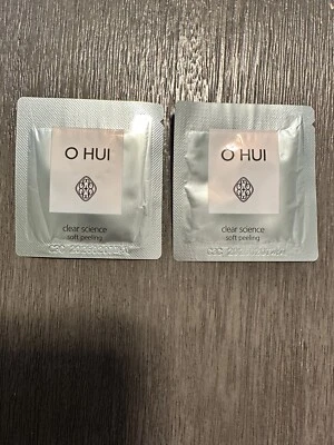 O HUI Clear Science Soft Peeling 1ml x 40 Pcs (40ml) Newest OHUI - Image 1 of 3