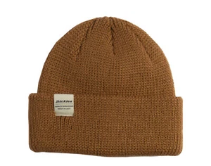 Dickies Thick Knit Beanie Brown Duck WHC202-BD - Picture 1 of 1