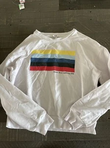 Forever 21 Sunset Blvd California Graphic Sweatshirt Medium JH6 - Picture 1 of 3
