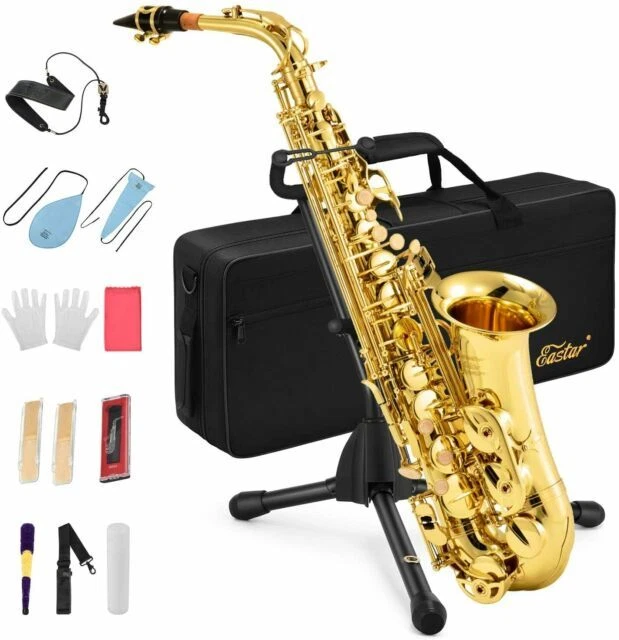 Eastar EB134-FBA-CA Alto Saxophone - Gold