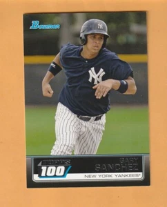 Gary Sanchez New York Yankees 2011 Bowman Topps 100 #TP16 7R - Picture 1 of 2