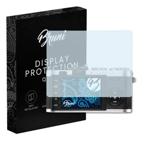 Bruni 2x Protective Film for Leica X2 Screen Protector Screen Protection - Picture 1 of 8