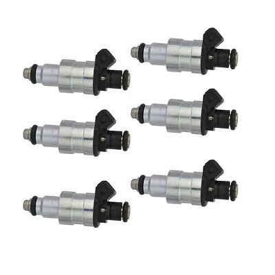 6pcs Fuel Injectors for 1982-1991 Dodge Monaco BMW Ford Escort Mercury Lynx - Image 1 of 4