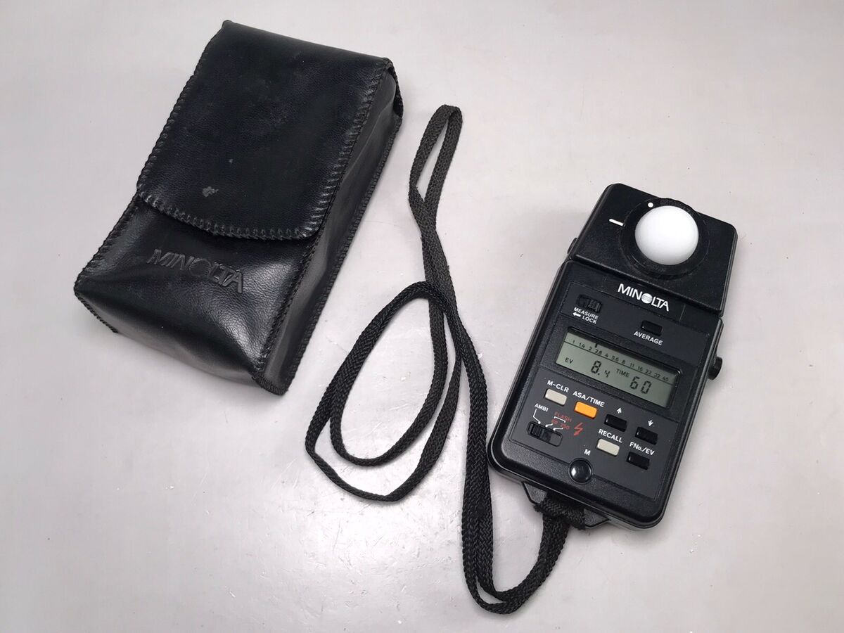 Minolta Light Meter Iii for sale - eBay Minolta Light Meter Iii for sale - eBay