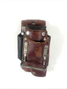 Occidental Leather 5520 5 in 1 Autogen Werkzeug Schild Hammer Gürteltasche Halter - Bild 1 von 6