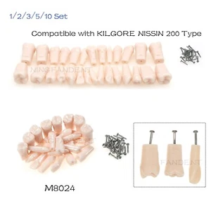 Juego 1/2/3/5/10, modelo de dientes Typodont, 28 piezas/juego, se adapta al tipo KILGORE NISSIN 200 - Imagen 1 de 16