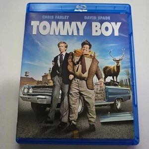 Tommy Boy Blu-ray Chris Farley Regon A TRACKED - Picture 1 of 3