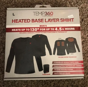 Camisa para mujer Temp360 5V capa base térmica XL - Imagen 1 de 4