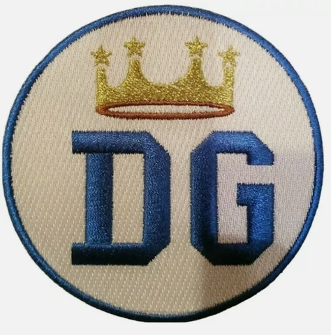 2020 David Glass Memorial Jersey Patch - Kansas City Royals - DG Cover